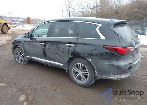 2019 Infiniti Qx60 Luxe from USA, damaged, VIN 5N1DL0MM7KC519212